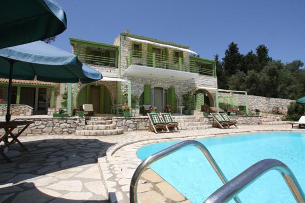 Villa Contessina Gaios Exteriör bild